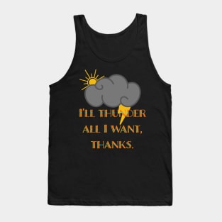 Thunder Tank Top